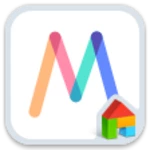 color marker android application logo